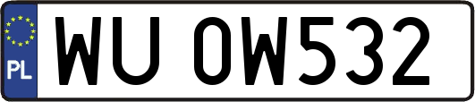 WU0W532