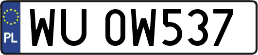 WU0W537