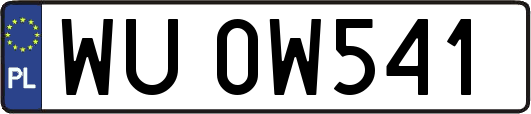 WU0W541