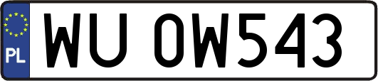 WU0W543