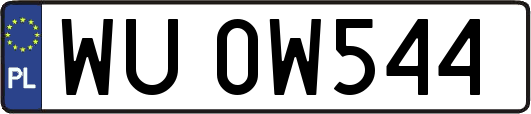 WU0W544