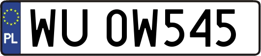 WU0W545