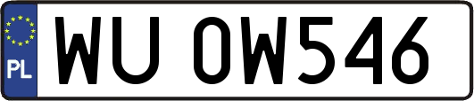 WU0W546