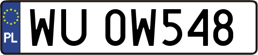 WU0W548