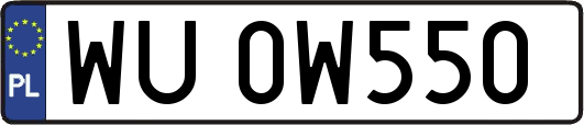 WU0W550