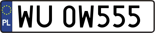 WU0W555