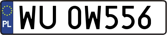 WU0W556