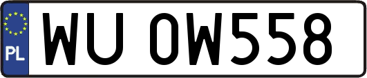 WU0W558