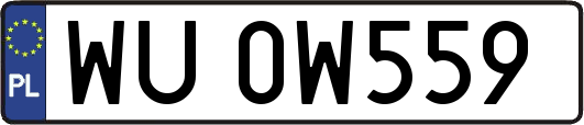WU0W559