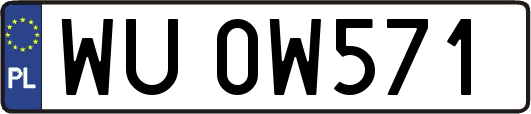 WU0W571
