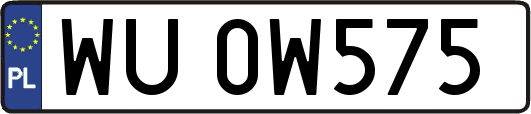 WU0W575