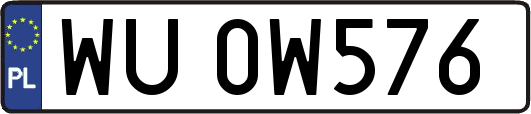 WU0W576