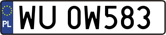 WU0W583
