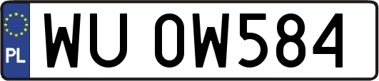 WU0W584