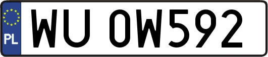 WU0W592
