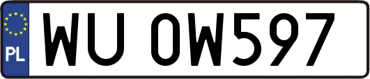 WU0W597