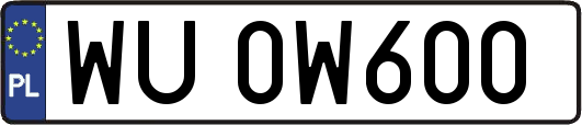 WU0W600