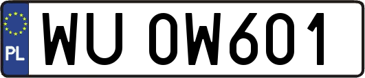 WU0W601