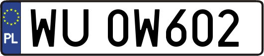 WU0W602