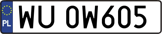 WU0W605