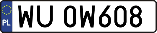 WU0W608