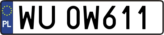 WU0W611