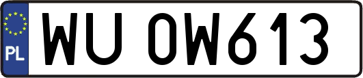 WU0W613