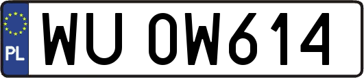 WU0W614