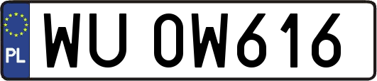 WU0W616