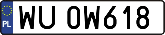 WU0W618