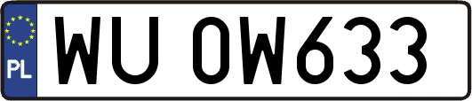 WU0W633
