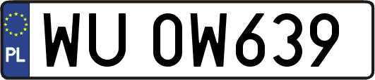 WU0W639