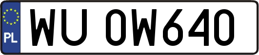 WU0W640