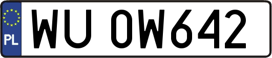 WU0W642