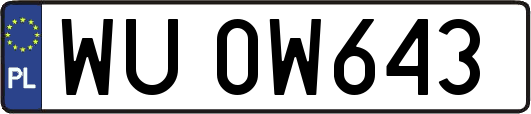 WU0W643