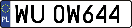 WU0W644