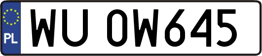 WU0W645