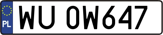 WU0W647