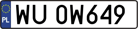 WU0W649