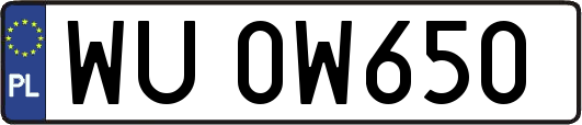 WU0W650