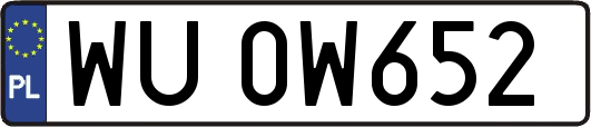WU0W652