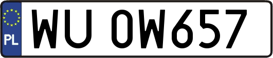 WU0W657