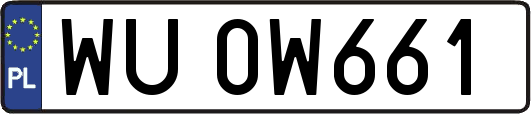 WU0W661