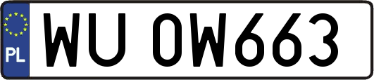 WU0W663
