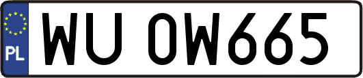 WU0W665