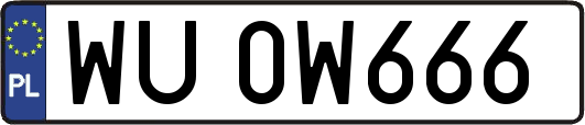 WU0W666