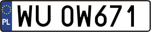WU0W671