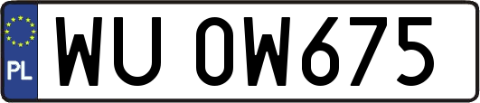 WU0W675