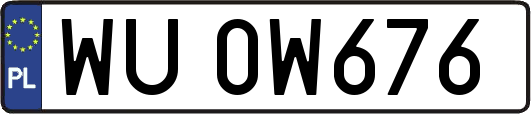 WU0W676