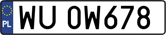WU0W678